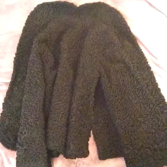 Davidson's of Indiana Genuine Lamb Fur Jacket  Sz L - Picture 4 of 10